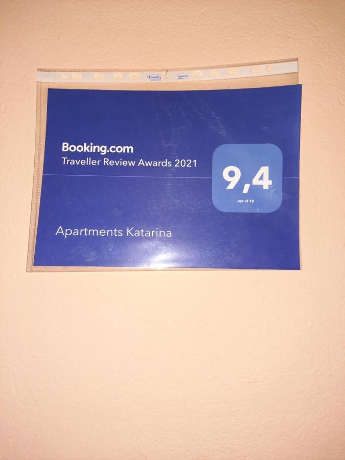 Apartments Katarina Poreč Buitenkant foto