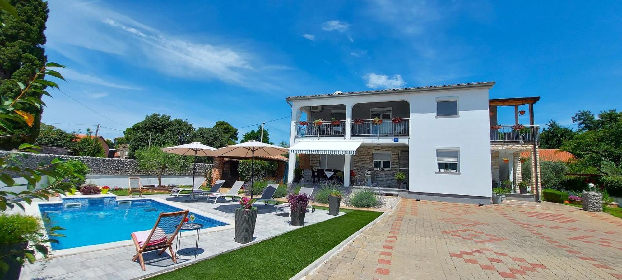 Apartments Katarina Poreč Buitenkant foto