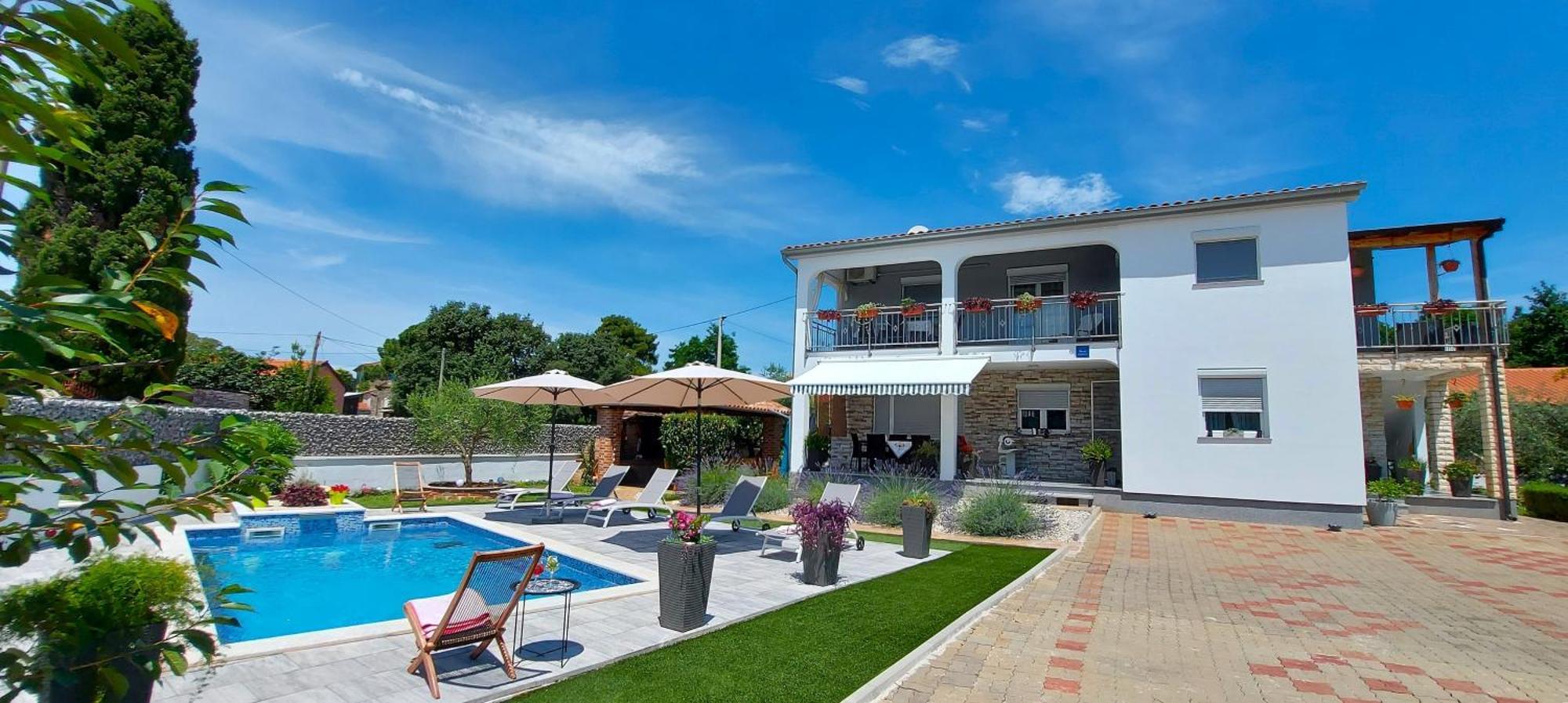 Apartments Katarina Poreč Buitenkant foto