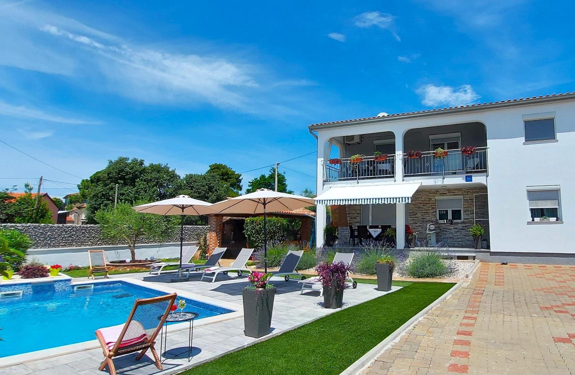 Apartments Katarina Poreč Buitenkant foto